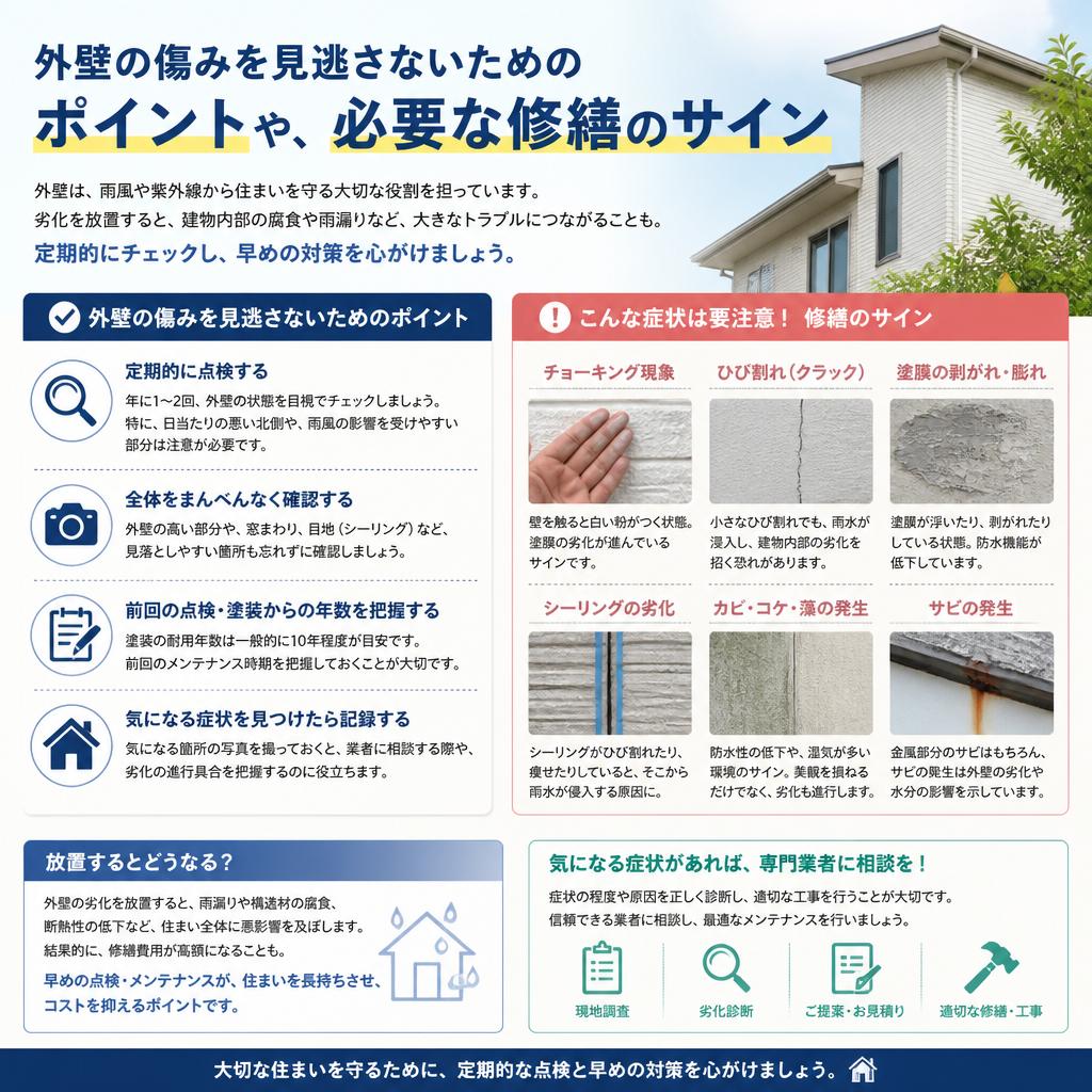 5. 気になる修繕の見極め
