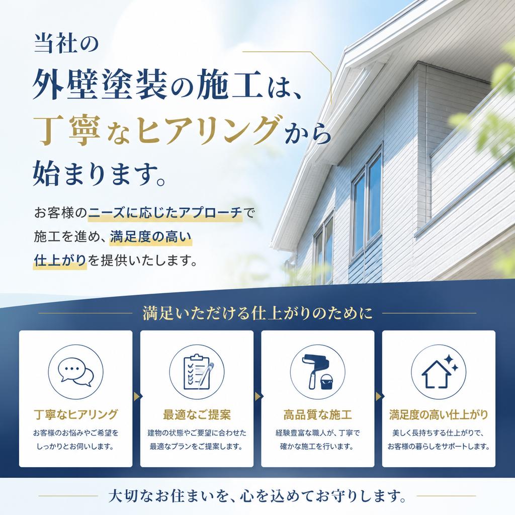 施工の流れ