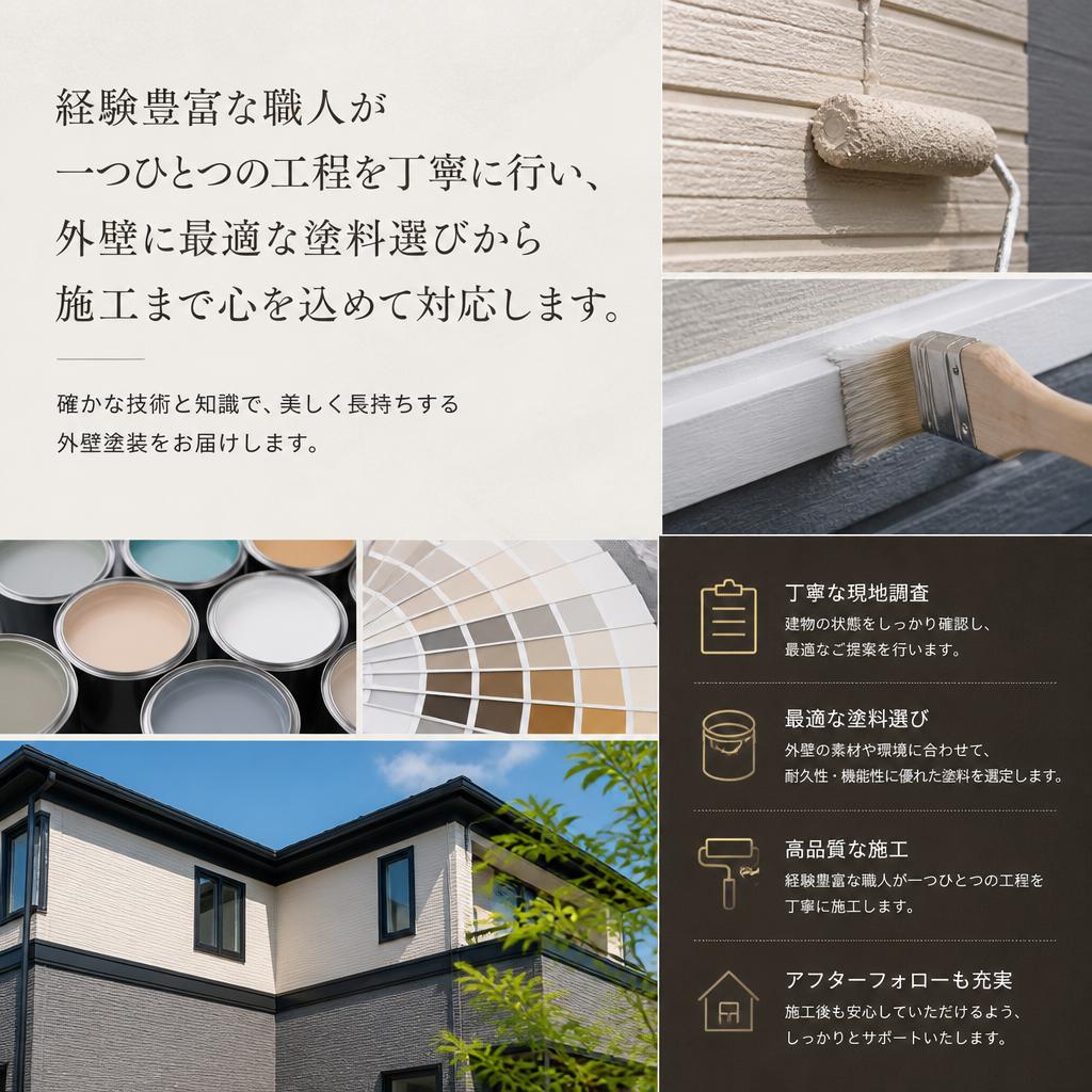 2. こだわりの施工プロセス