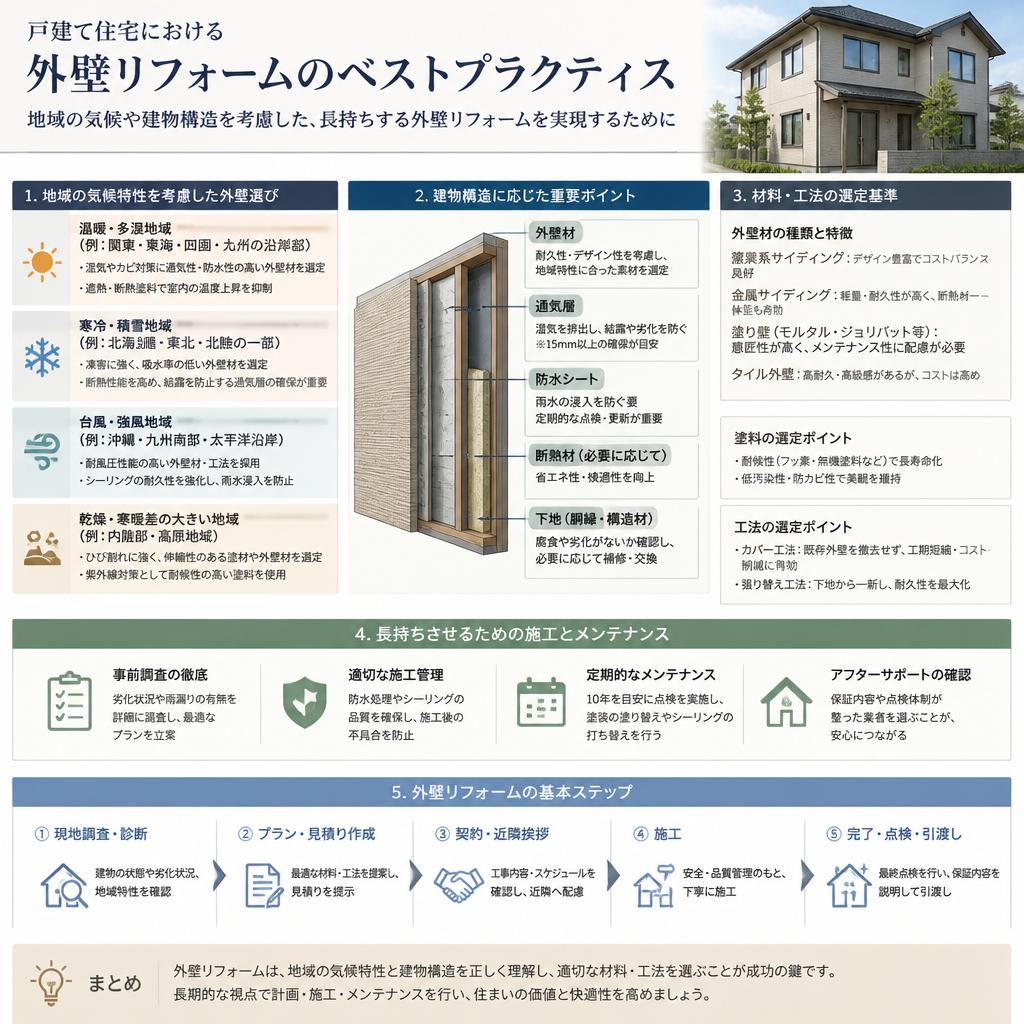 戸建て住宅に最適なリフォームプラン